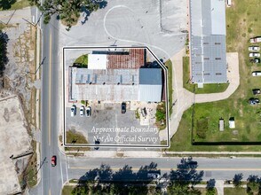 633 NE Colin Kelly Hwy, Madison, FL - AERIAL  map view - Image1