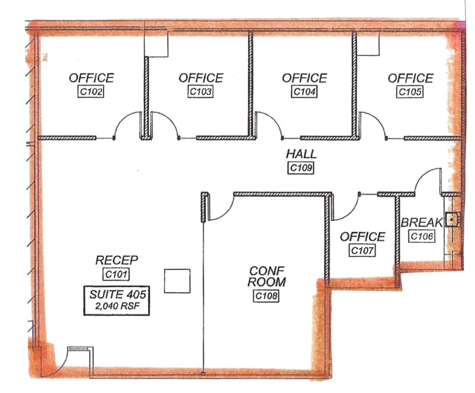 3030 N Central Ave, Phoenix, AZ for lease Interior Photo- Image 1 of 1
