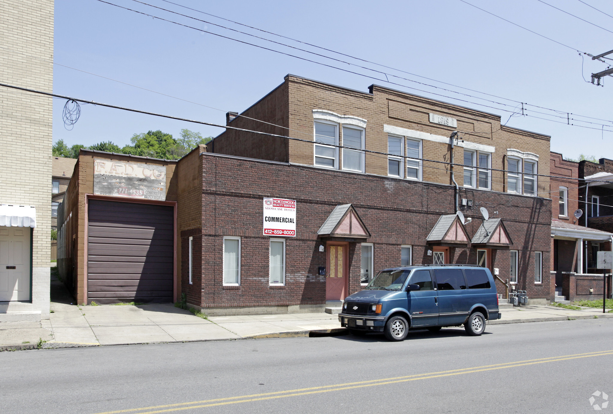 504-508 Broadway St, Mckees Rocks, PA à louer Photo du b timent- Image 1 de 3