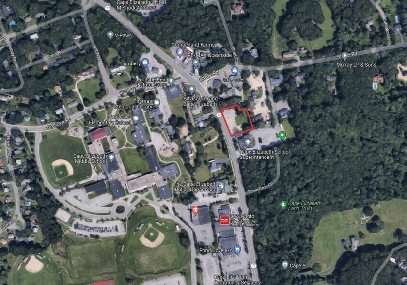 316 Ocean House rd, Cape Elizabeth, ME à vendre - Photo du bâtiment - Image 2 de 3