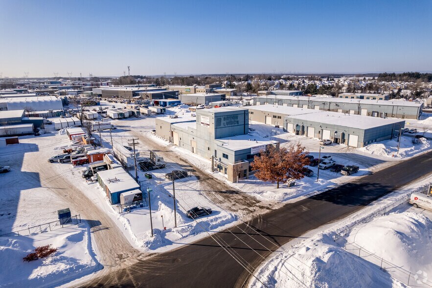 3380-3382 Rue Jacob-Jordan, Terrebonne, QC à vendre - Aérien - Image 2 de 4