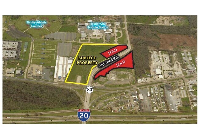 Plus de détails pour 2275 Old Minden Rd, Bossier City, LA - Terrain à vendre