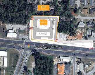 More details for US Hwy 441 & Dixie Ave, Leesburg, FL - Land for Lease