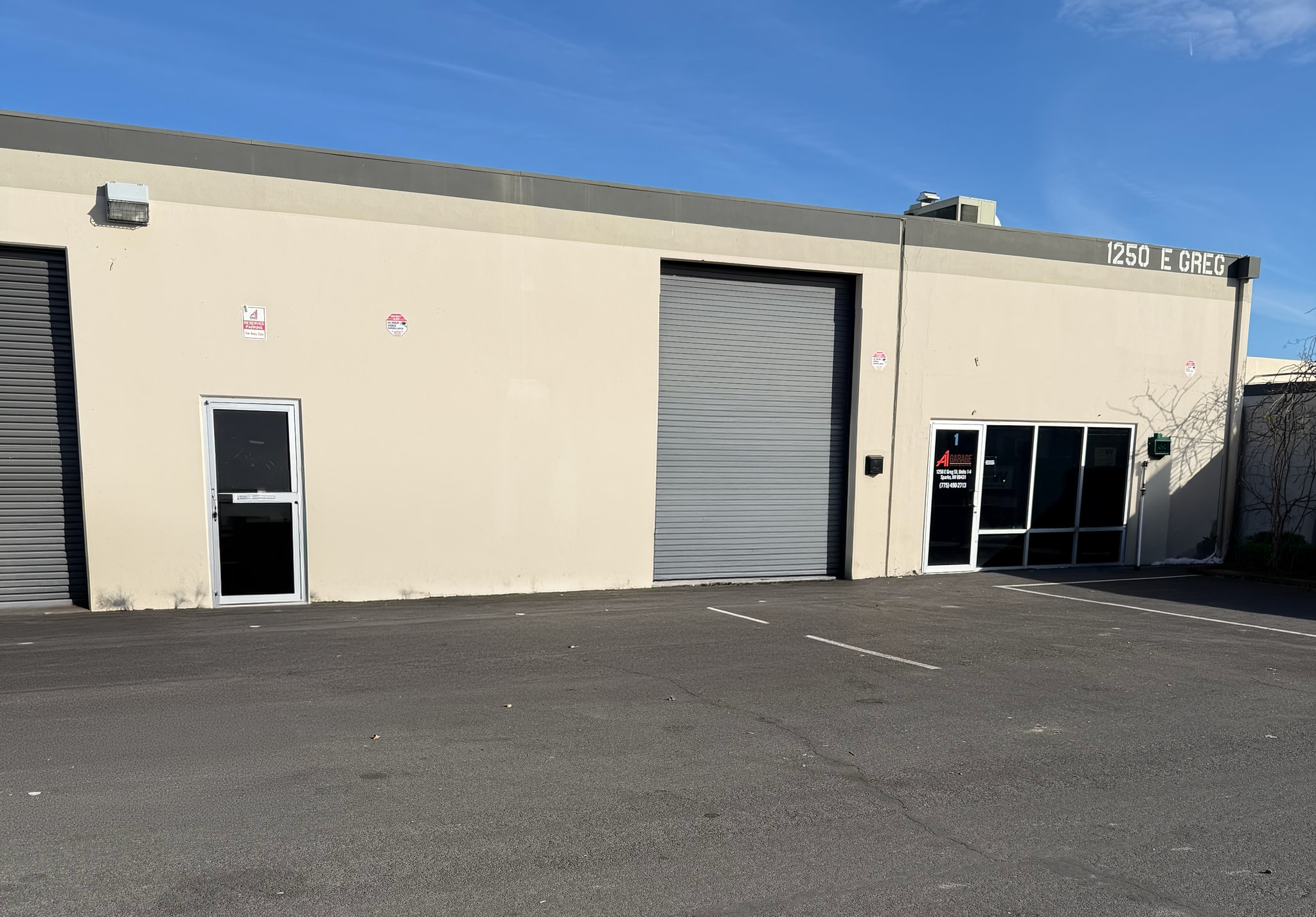 1250 E Greg St, Sparks, NV for lease Building Photo- Image 1 of 1