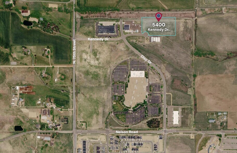 5400 Kennedy, Longmont, CO for sale - Aerial - Image 1 of 2
