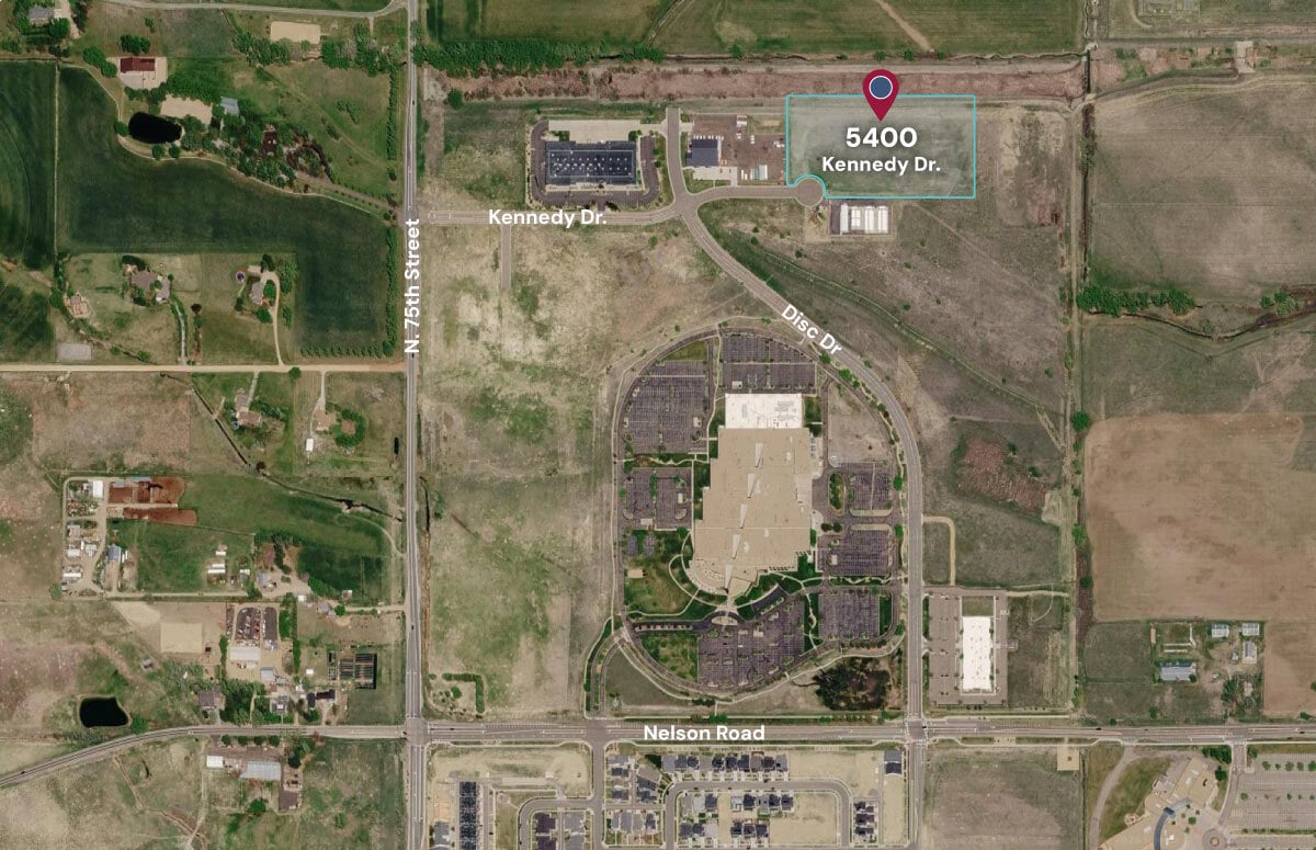 5400 Kennedy, Longmont, CO for sale Aerial- Image 1 of 3
