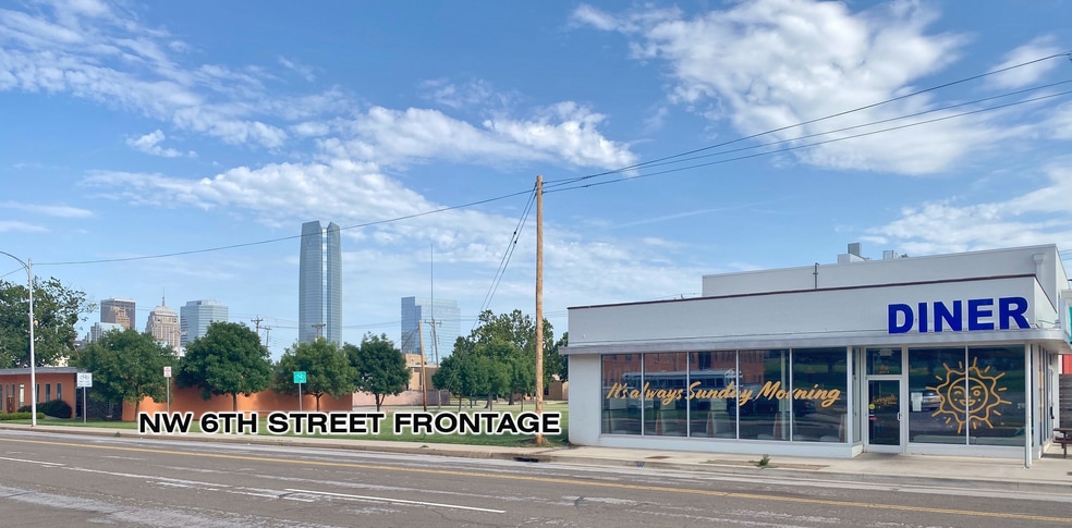 NW 6th St & N Classen Blvd, Oklahoma City, OK à vendre - Photo du bâtiment - Image 2 de 5