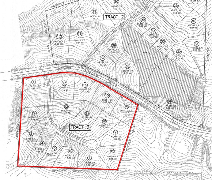 400 Industrial Blvd, Cleveland, GA à vendre - Photo du bâtiment - Image 2 de 2