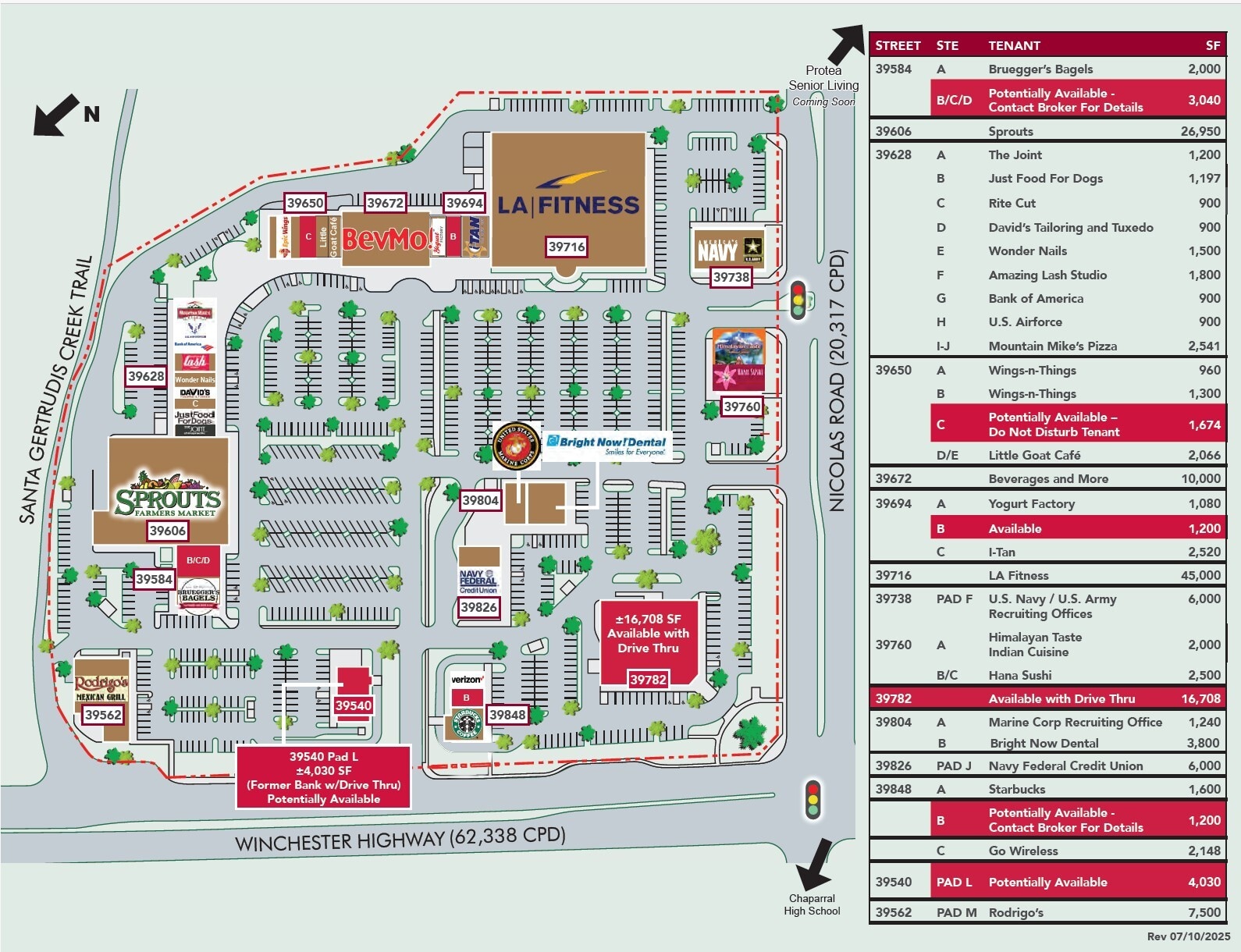 39540-39848 NE Winchester Rd, Temecula, CA for lease Floor Plan- Image 1 of 1