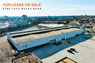 Plus de détails pour Industrial Property & Outdoor Storage – à vendre, Baltimore, MD