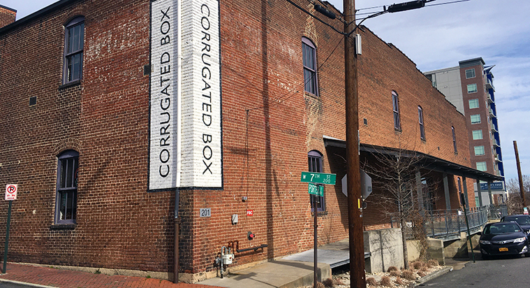 201 W 7th St, Richmond, VA for lease - Building Photo - Image 1 of 8