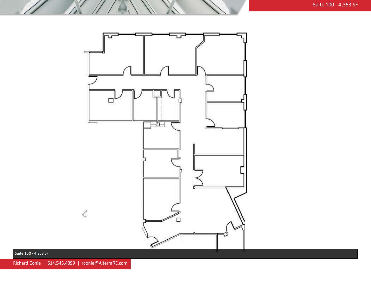 8000 Ravines Edge Ct, Columbus, OH à vendre Plan d’étage- Image 1 de 1