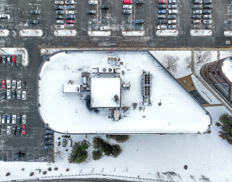 11595 N Meridian St, Carmel, IN for lease - Aerial - Image 3 of 8