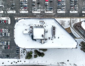 11595 N Meridian St, Carmel, IN - AERIAL  map view