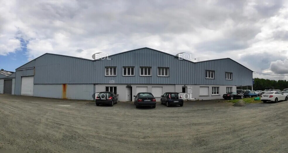 Industrial in Saint-Malo for lease - Building Photo - Image 1 of 3