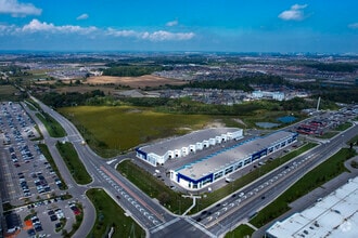 10 Lightbeam Ter, Brampton, ON - AERIAL  map view - Image1