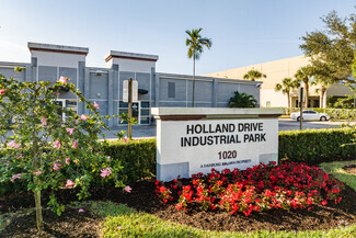 Plus de détails pour 1020 Holland Dr, Boca Raton, FL - Industriel à louer