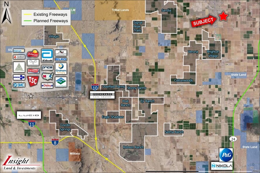 0000 Coolidge Avenue, Coolidge, AZ for sale - Building Photo - Image 3 of 3