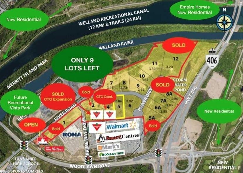 191 Power Dr, Welland, ON à vendre Plan cadastral- Image 1 de 1