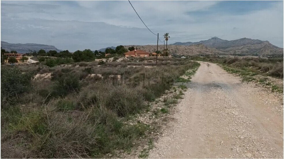 Land in Agost, Alicante for sale - Site Plan - Image 1 of 4