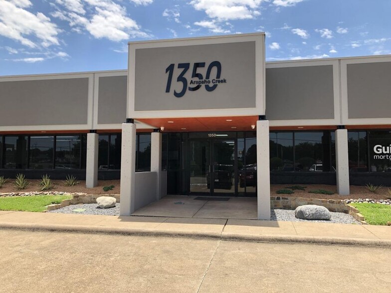 1350 E Arapaho Rd, Richardson, TX for lease - Building Photo - Image 1 of 12