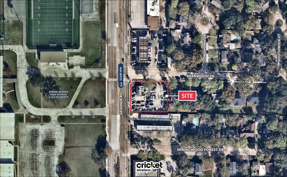 2060 Gessner Rd, Houston, TX for lease - Building Photo - Image 1 of 2