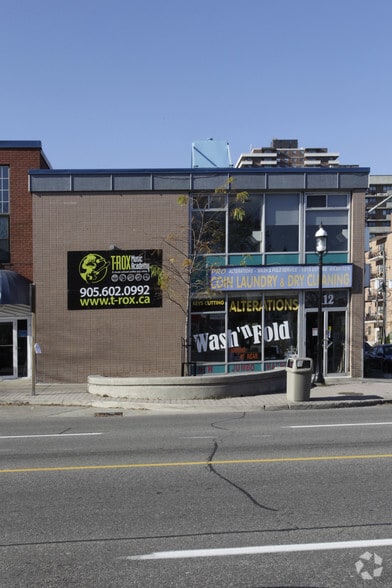 112 Lakeshore Rd E, Mississauga, ON for lease - Building Photo - Image 2 of 2