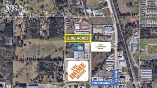Plus de détails pour 1504 S Magnolia St, Hammond, LA - Terrain à louer