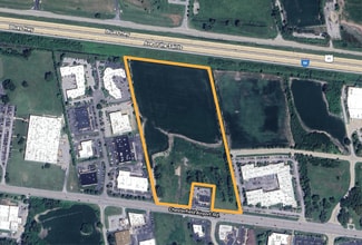Plus de détails pour 17947 Chesterfield Airport Rd, Chesterfield, MO - Terrain à vendre
