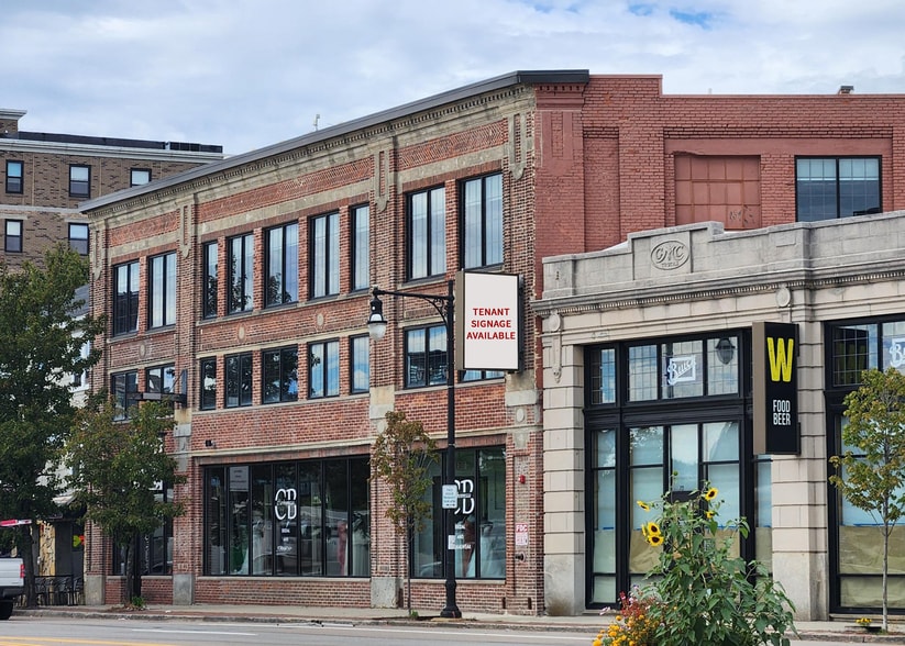 60 Shrewsbury St, Worcester, MA for lease - Building Photo - Image 1 of 1