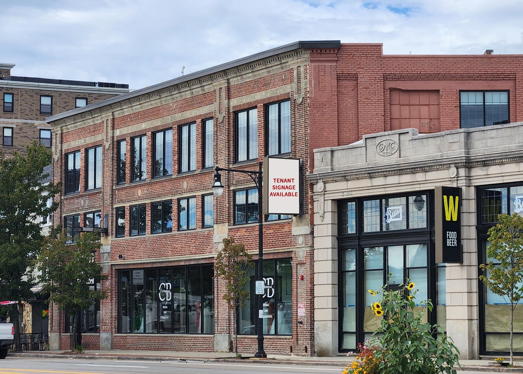 60 Shrewsbury St, Worcester, MA for lease Building Photo- Image 1 of 2