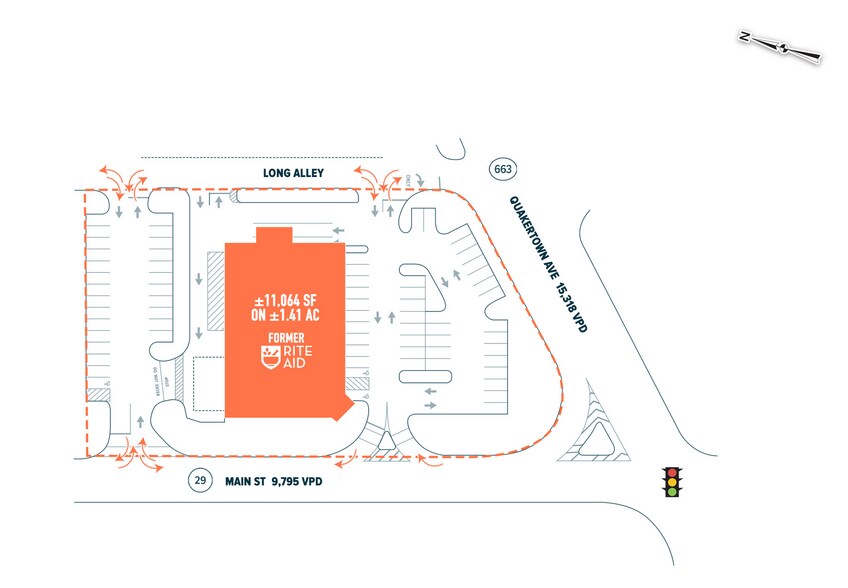 350 Main St, Pennsburg, PA à louer - Plan de site - Image 3 de 10