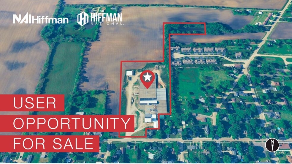 327 E Lasalle St, Somonauk, IL à vendre - Photo du bâtiment - Image 1 de 1