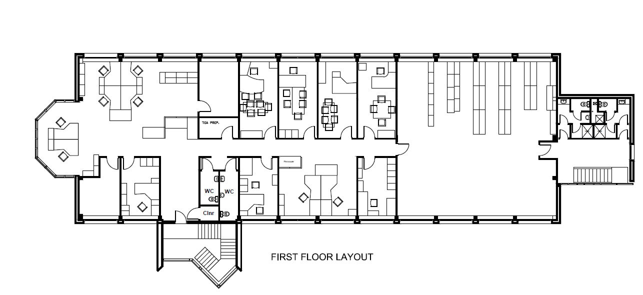 4A Royston Rd, Livingston à louer Plan d’étage- Image 1 de 2