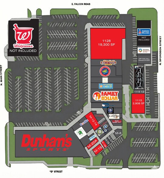 1100 N Main St, Altus, OK à louer - Plan de site - Image 2 de 2