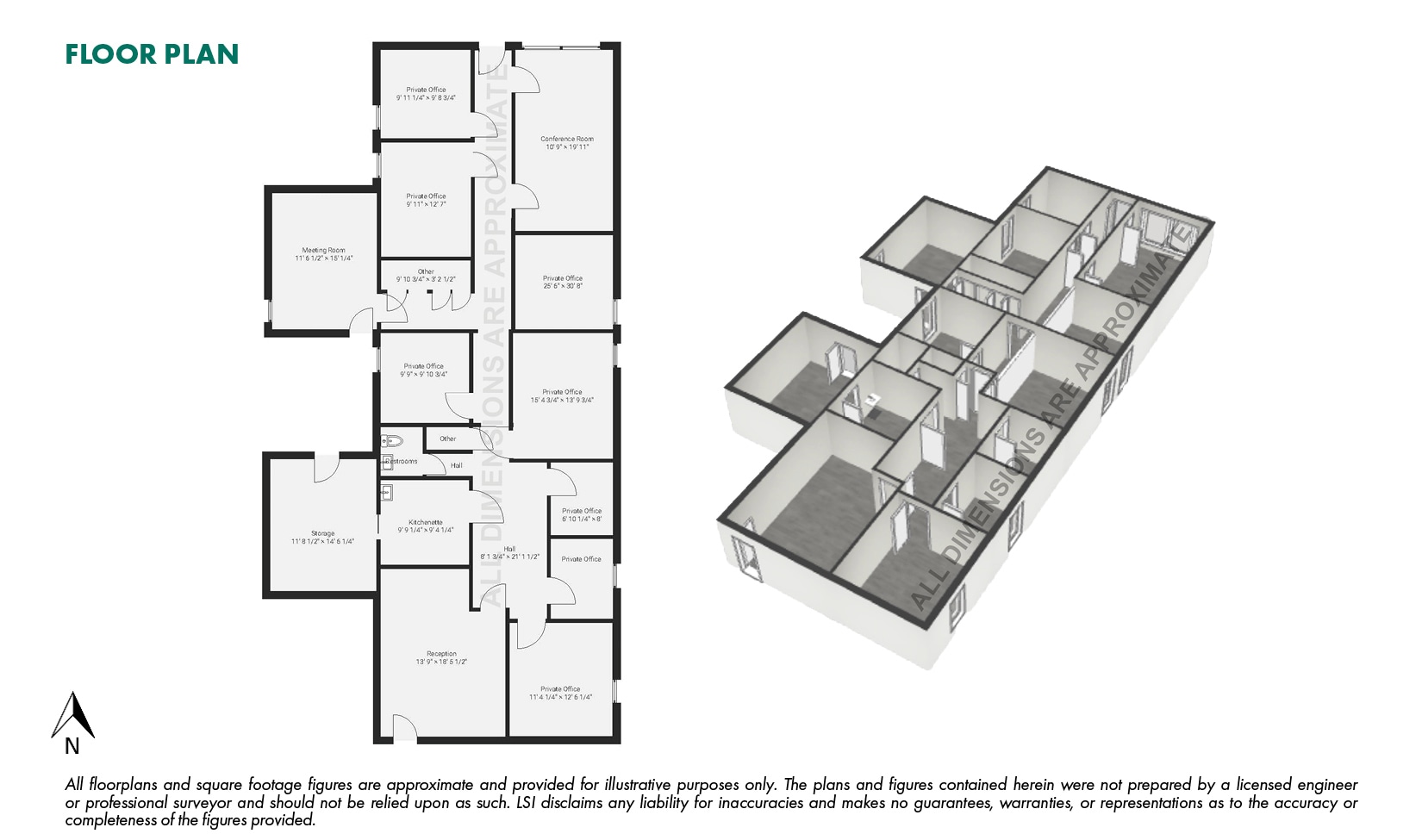 16680 Mcgregor Blvd, Fort Myers, FL à louer Plan d’étage- Image 1 de 4