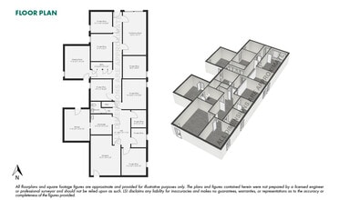 16680 Mcgregor Blvd, Fort Myers, FL à louer Plan d’étage- Image 1 de 4