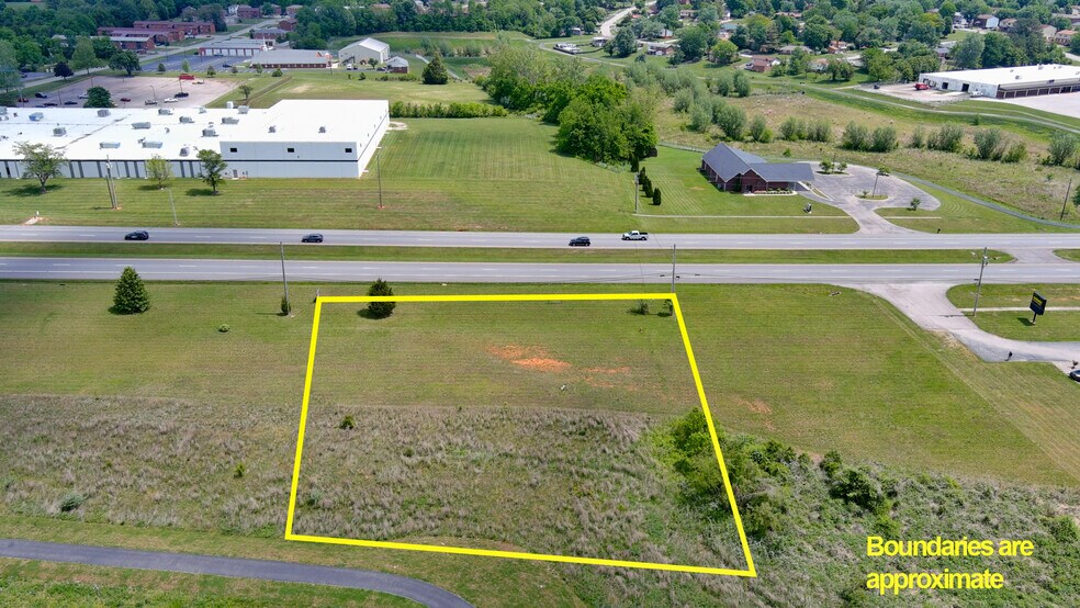 S Dixie - Lot 2 Blvd, Radcliff, KY à vendre - Photo du bâtiment - Image 2 de 13