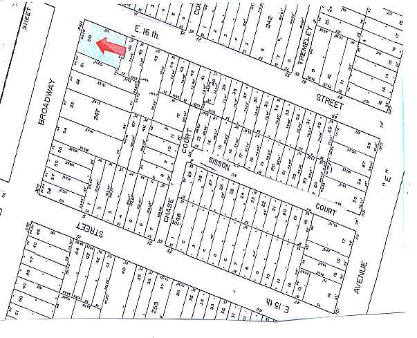 346-348 Broadway, Bayonne, NJ for sale - Plat Map - Image 3 of 5
