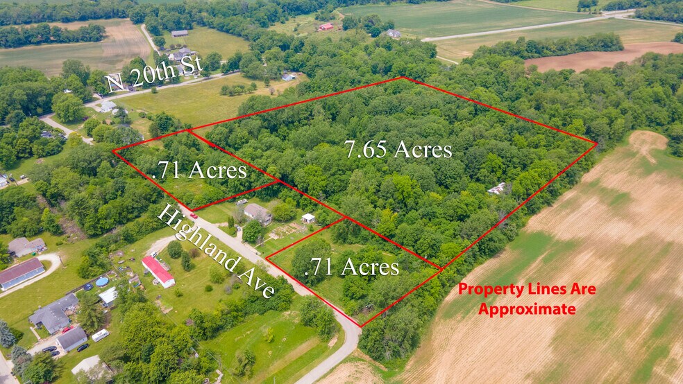 2332 Highland Ave, New Castle, IN à vendre - Aérien - Image 1 de 5