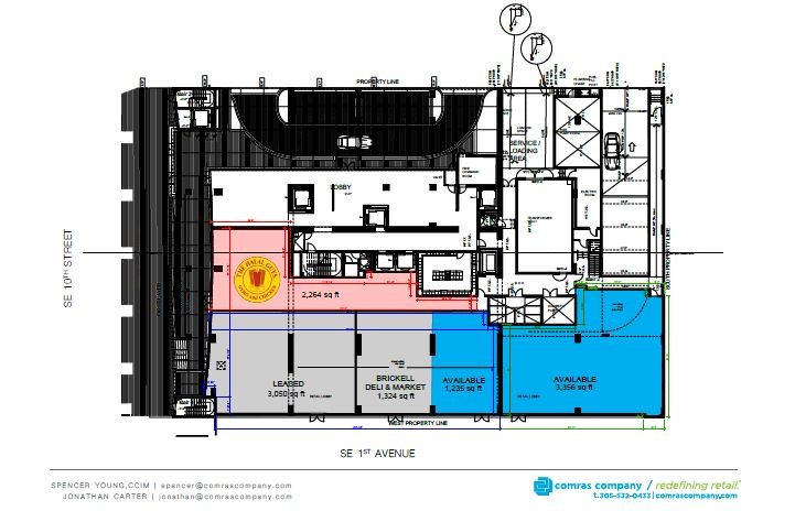 1010 Brickell Ave, Miami, FL à vendre - Plan d’étage - Image 1 de 1