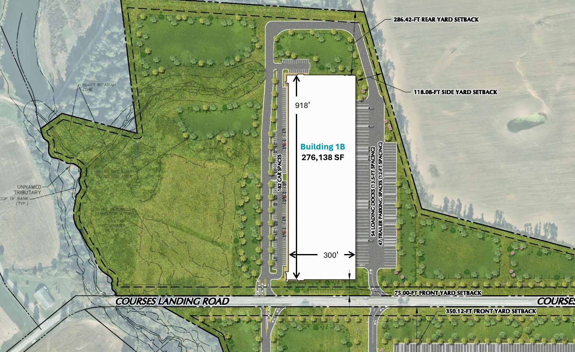 1147 Courses Landing Rd, Carneys Point, NJ for lease Interior Photo- Image 1 of 1
