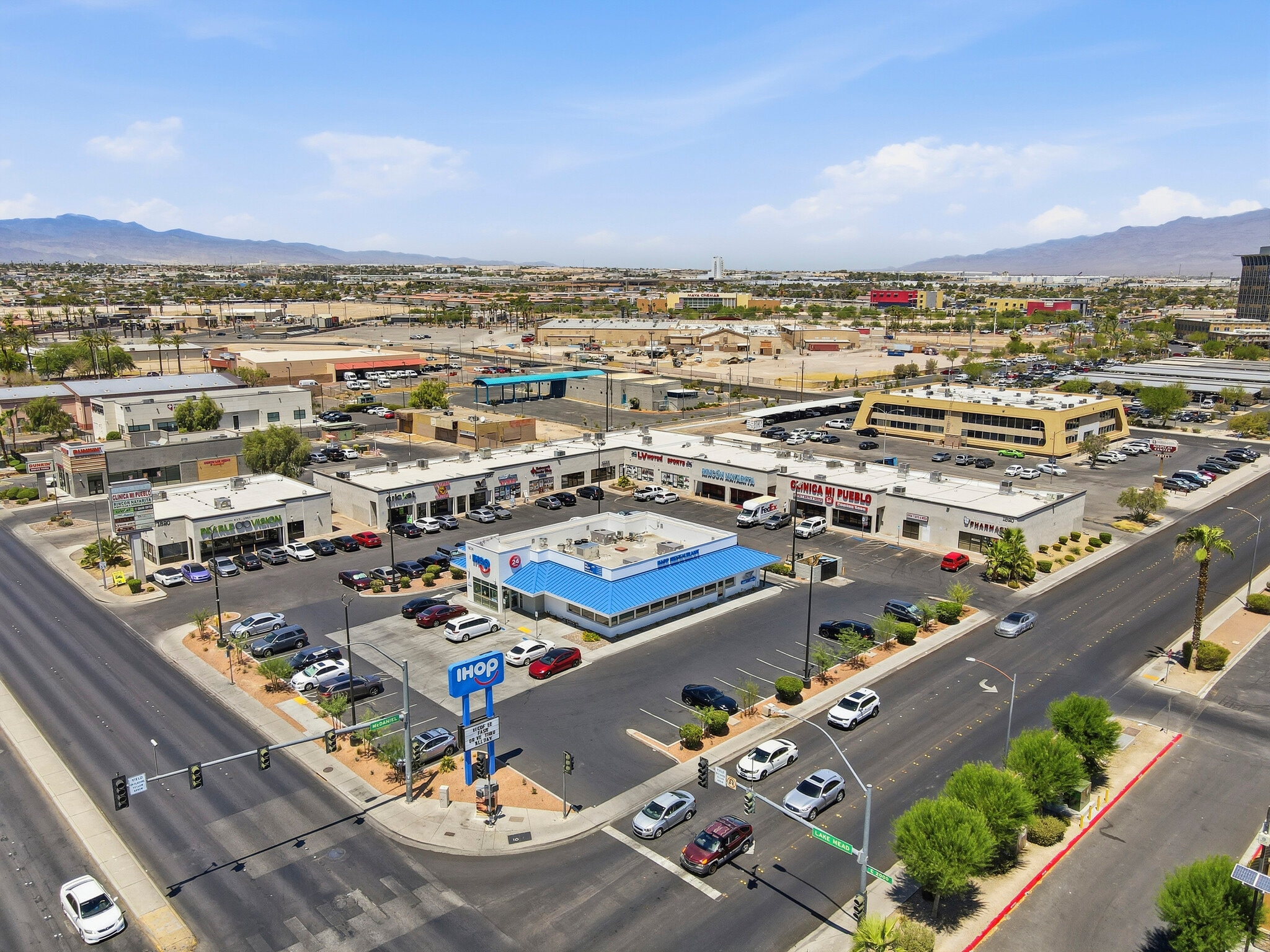 1820 E Lake Mead Blvd, North Las Vegas, NV for sale Building Photo- Image 1 of 27
