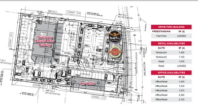 10434 Arlington Ave, Riverside, CA à louer Plan de site- Image 1 de 1