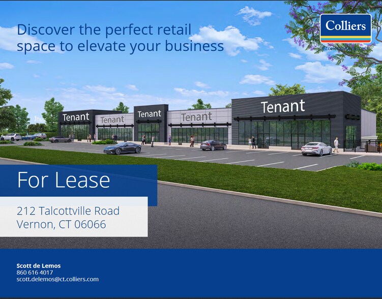 212 Talcottville Rd, Vernon, CT à louer - Autre - Image 2 de 9