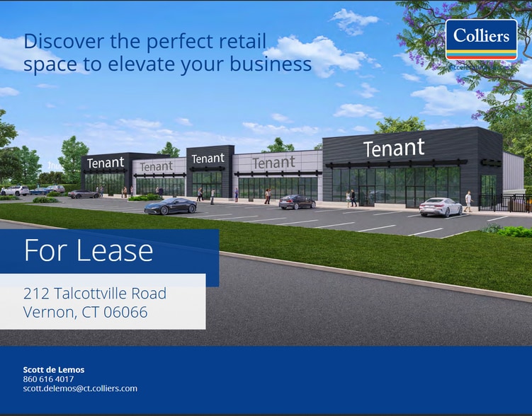 212 Talcottville Rd, Vernon, CT for lease - Other - Image 2 of 9