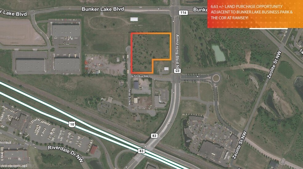 Armstrong Blvd, Ramsey, MN for sale - Building Photo - Image 1 of 2