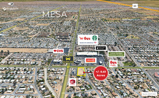 Plus de détails pour SWC Ellsworth & Broadway, Mesa, AZ - Terrain à louer