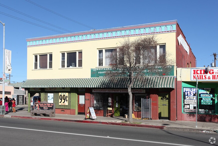 2602-2608 Imperial Ave, San Diego, CA à vendre - Photo du bâtiment - Image 2 de 6
