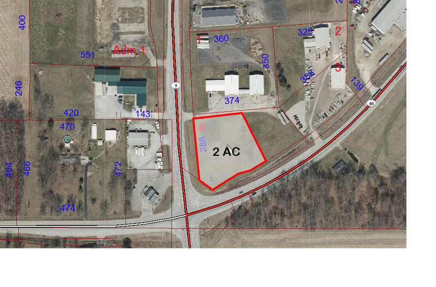 1787 N State Rd 9, Columbus, IN for sale - Building Photo - Image 1 of 2